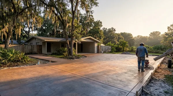 Team Gainesville Concrete Pros in Gainesville