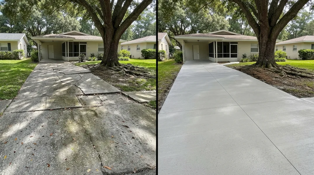 Result concrete in Gainesville - Gainesville Concrete Pros