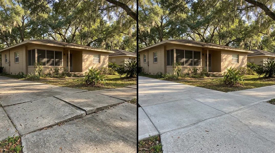 Result concrete in Gainesville - Gainesville Concrete Pros