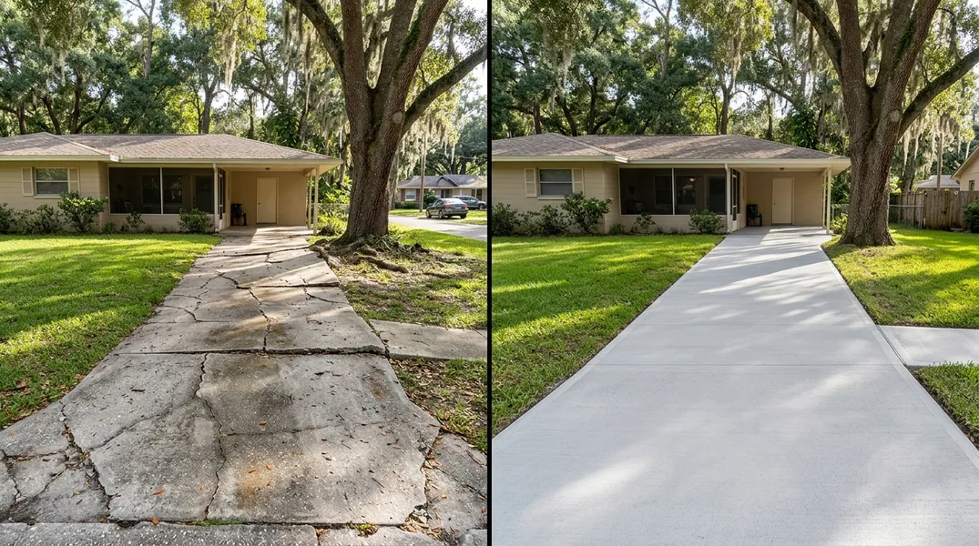 Result concrete in Gainesville - Gainesville Concrete Pros