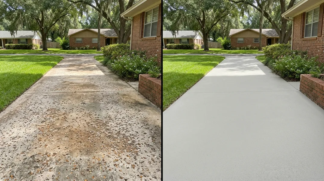 Result concrete in Gainesville - Gainesville Concrete Pros