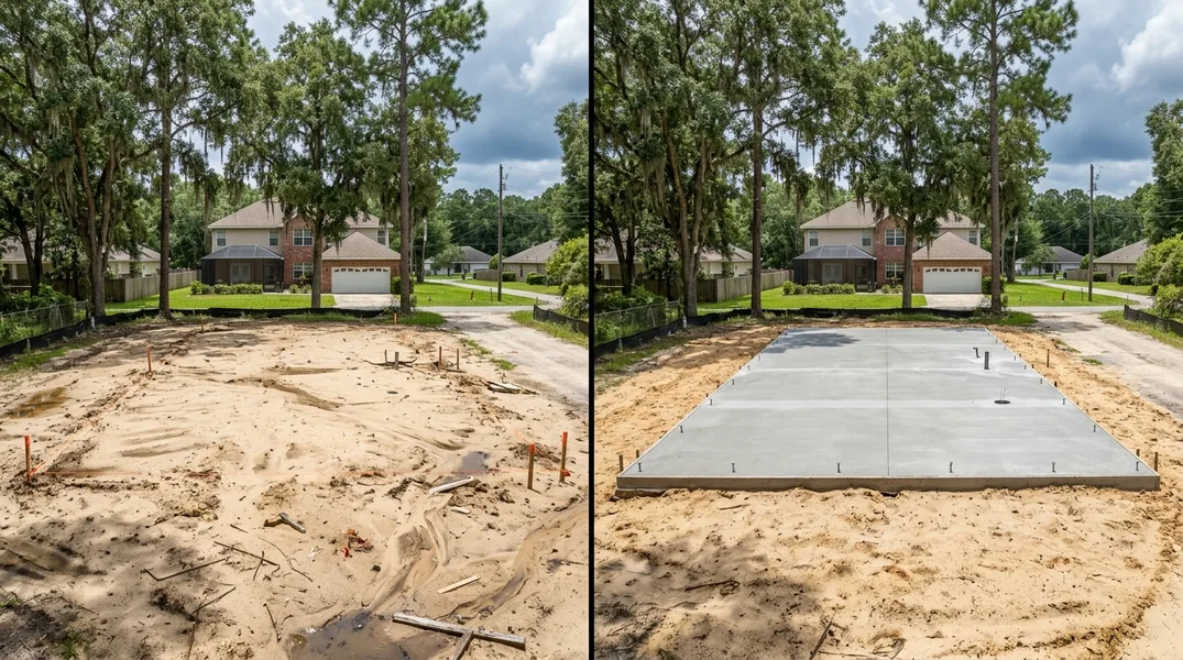 New Construction Slab Guide: What Gainesville Homebuyers Should Know Before Closing