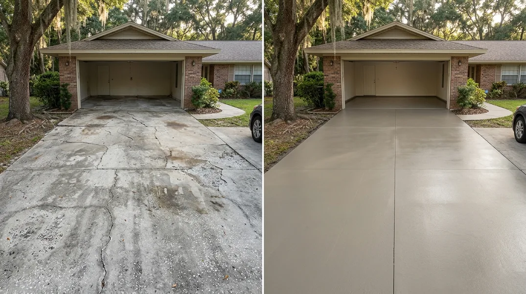Result concrete in Gainesville - Gainesville Concrete Pros