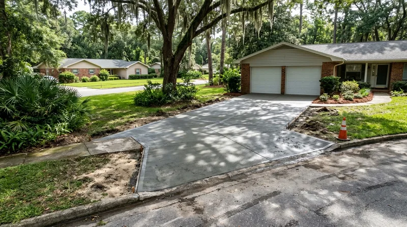 Concrete Driveways Gainesville