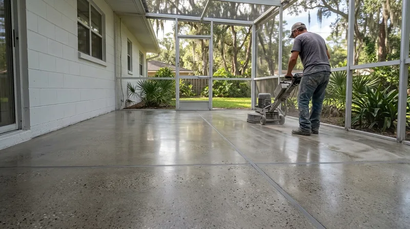 Polished Concrete Gainesville