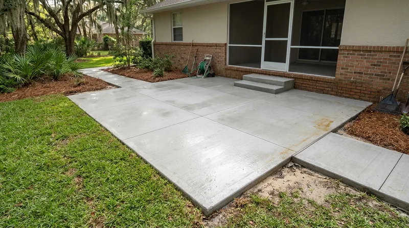Concrete Patios Gainesville