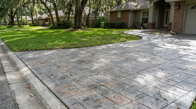 Stamped & Decorative Concrete Gainesville