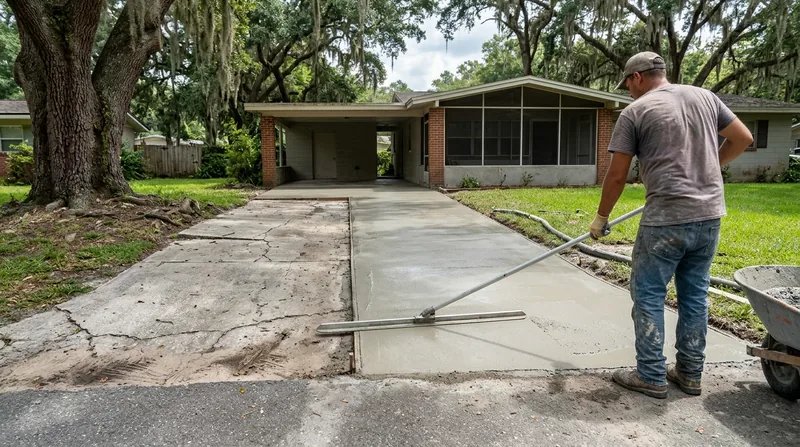 Concrete Repair & Resurfacing Gainesville