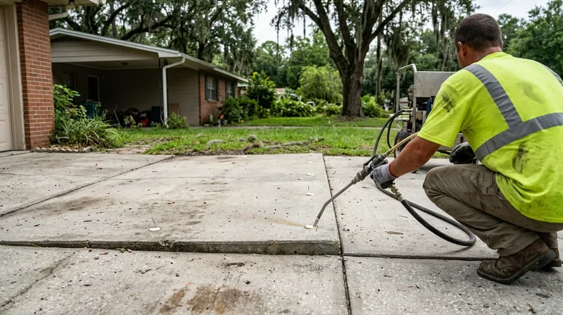 Concrete Leveling & Slab Lifting Gainesville