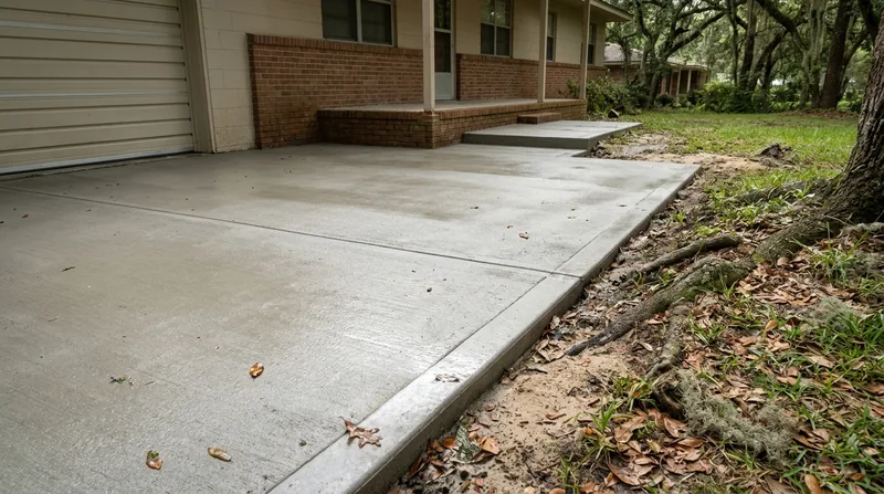 Concrete Slabs & Foundations Gainesville