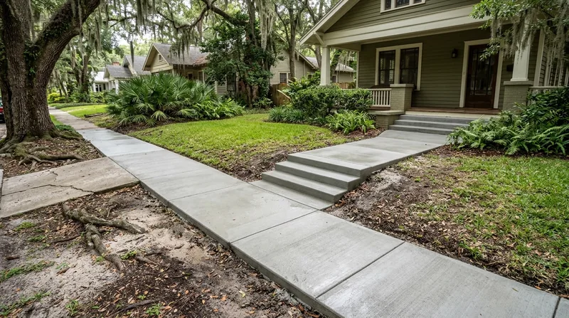 Sidewalks, Walkways & Steps Gainesville