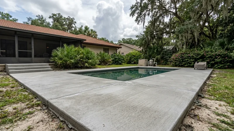 Concrete Pool Decks Gainesville