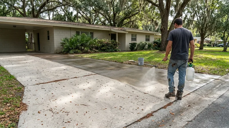 Concrete Sealing Gainesville